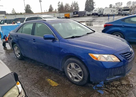 2007 Toyota Camry Ce from USA, damaged, VIN JTNBE46K373117540